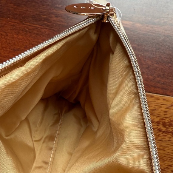 Golden Pillow Makeup Bag/Pouch - Picture 6 of 13